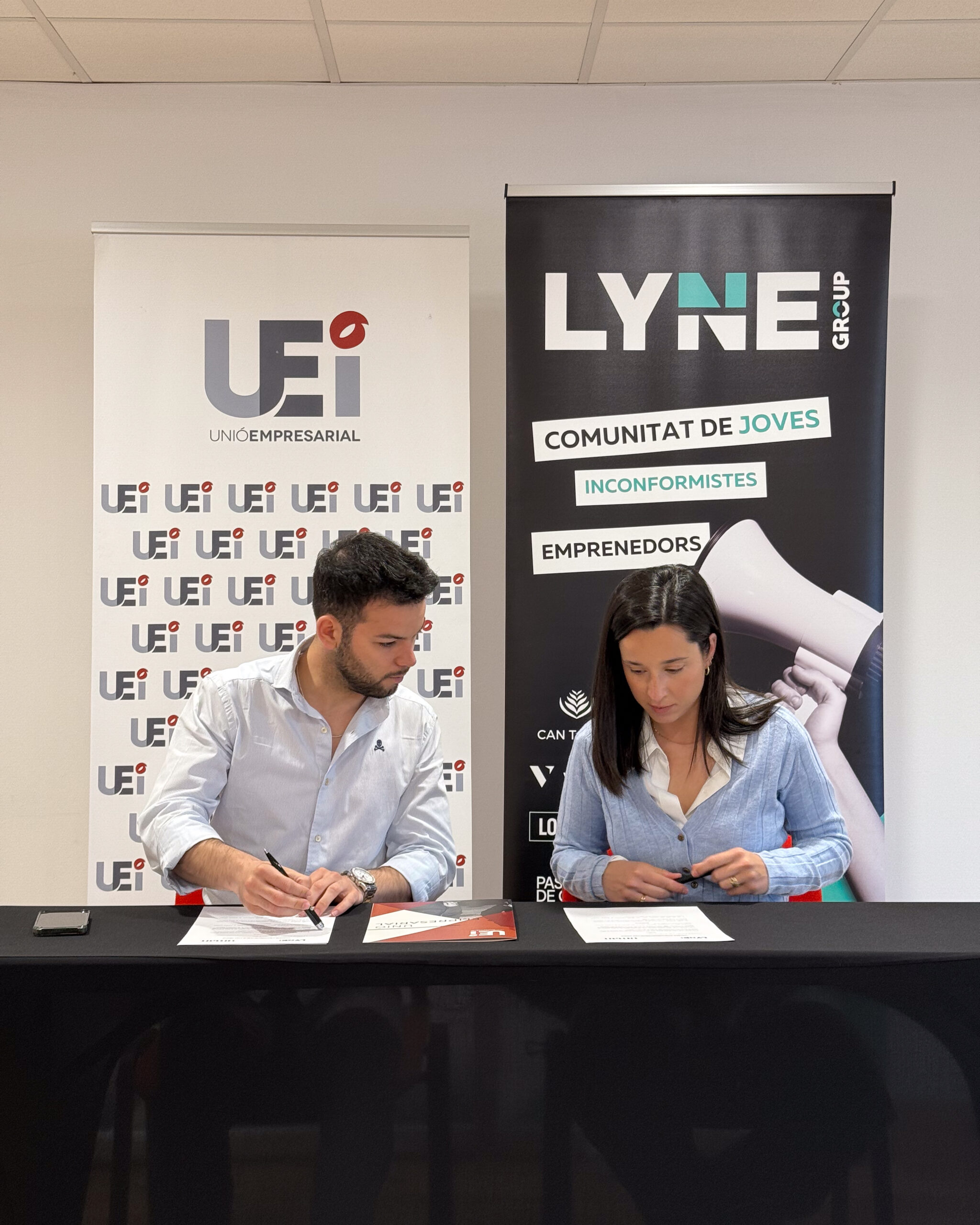 Uman y LYNE se alían para impulsar el ecosistema emprendedor en Cataluña | Branding con propósito